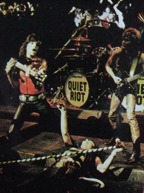Quiet Riot - Def Leppard and Rockstar Photographs